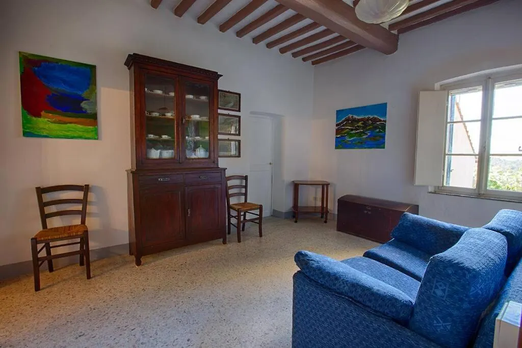 Ospiti Del Borgo - Casa Del Giusti Villa Lorenzana Сasa de vacaciones